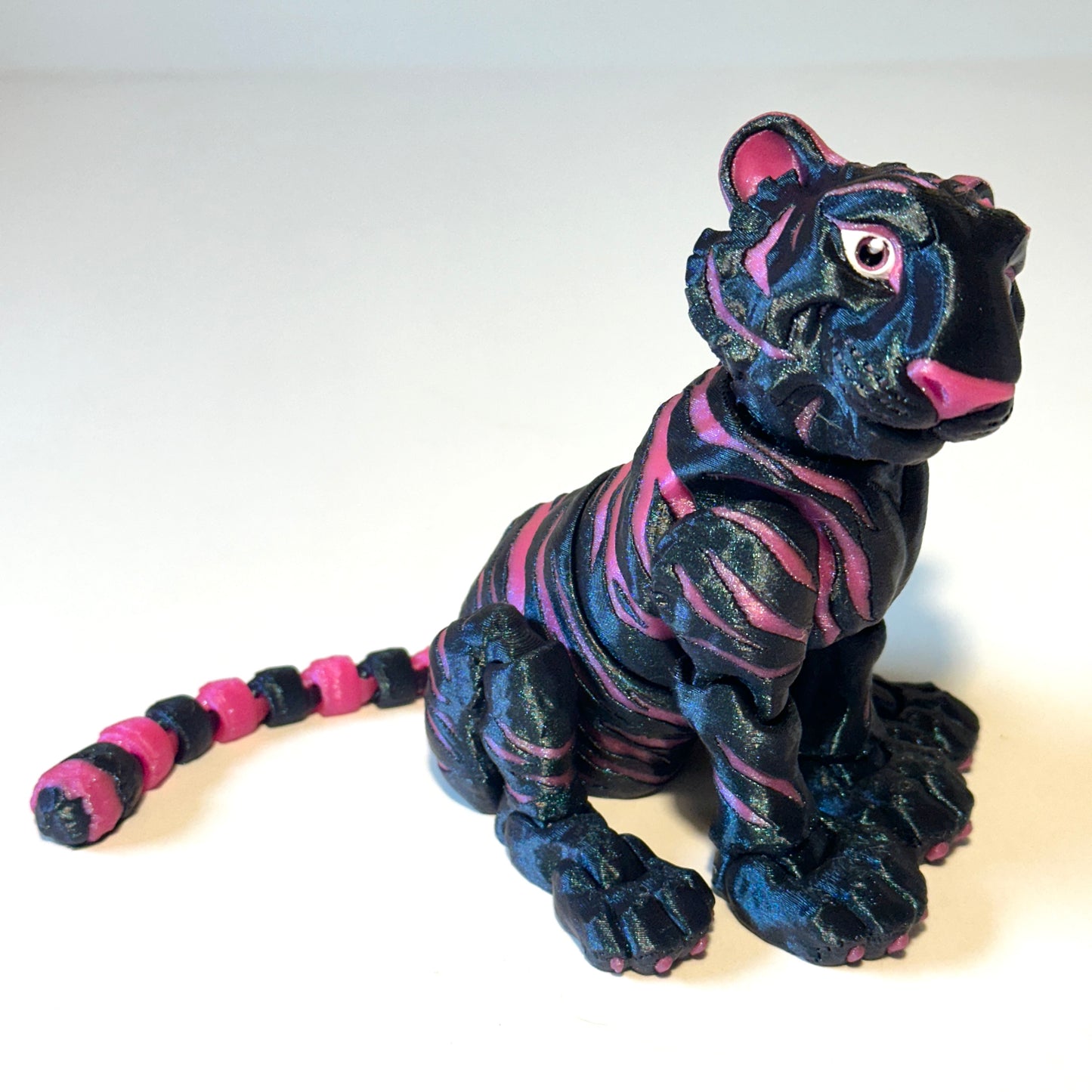 Tiger - 3D Printed Articulating Figurine