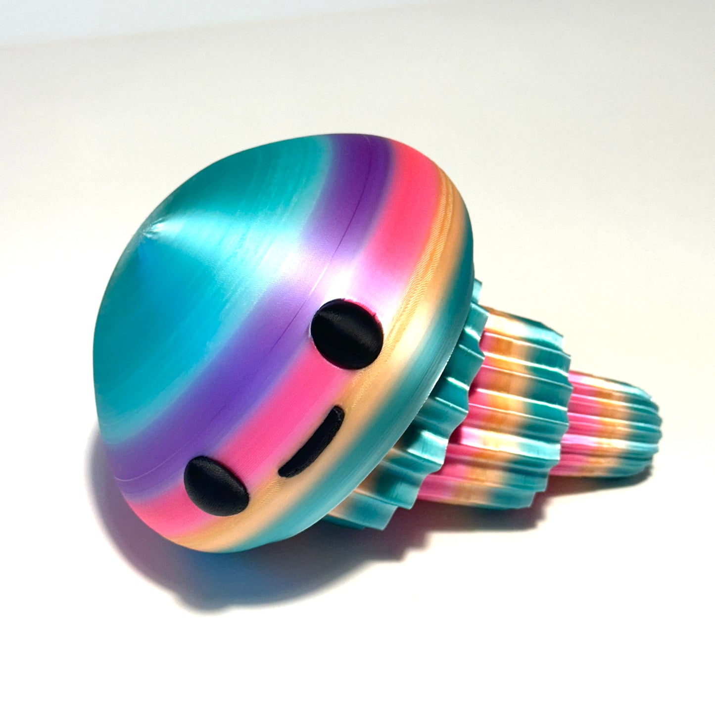 Giant Flexi Jellyfish (Jeffrey) - 3D Printed Articulating Figure