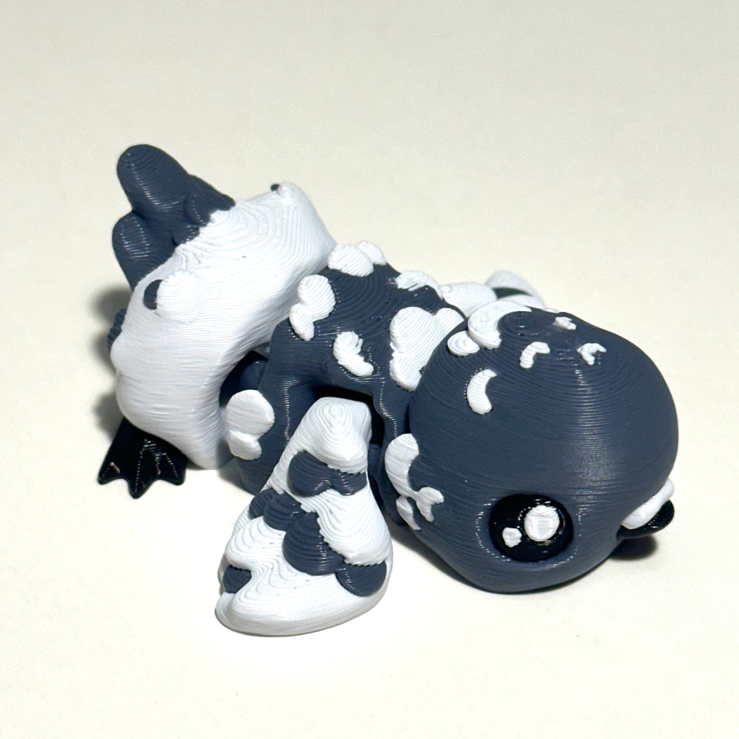 Flexi Baby Pigeon - 3D Printed Articulating Figure