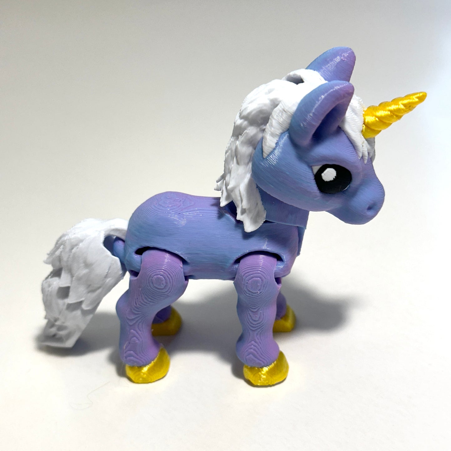 Flexi Unicorn - 3D Printed Articulating Figure