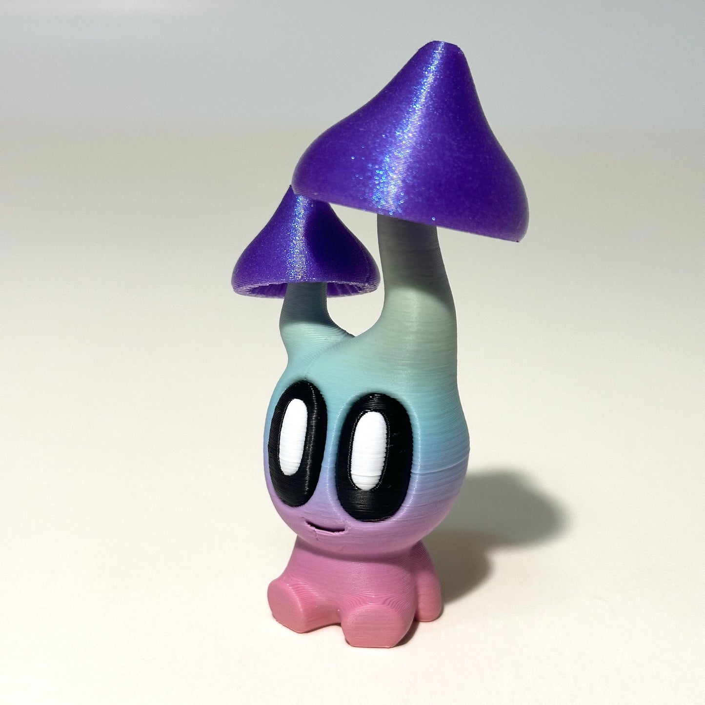Blob Mushrooms - 3D Printed Figure