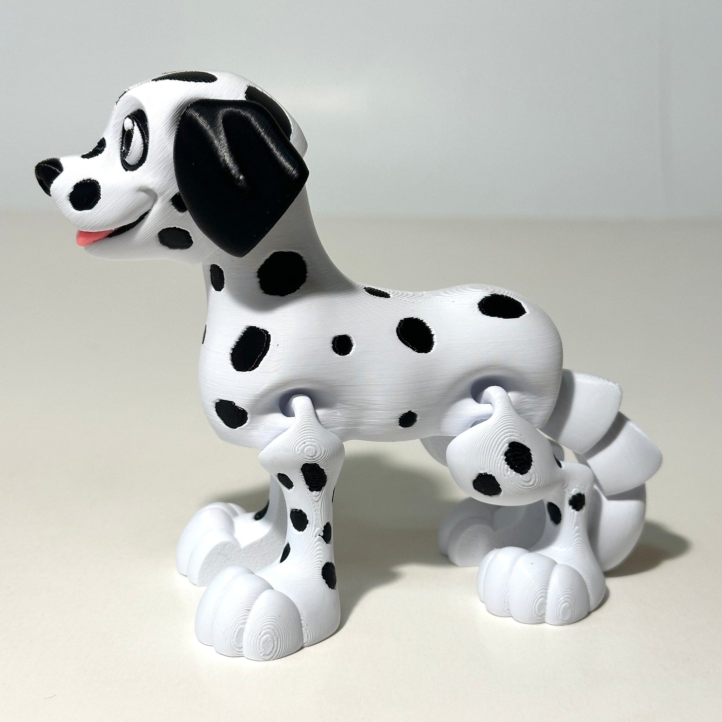 Flexi Dalmatian (Sabrina) - 3D Printed Articulating Figure