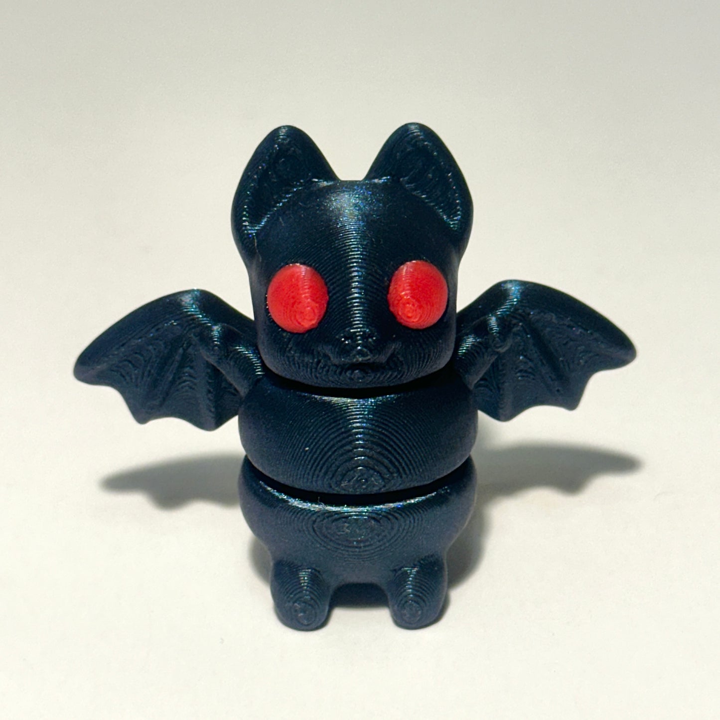 Zou Baby Bat - 3D Printed Articulating Figure