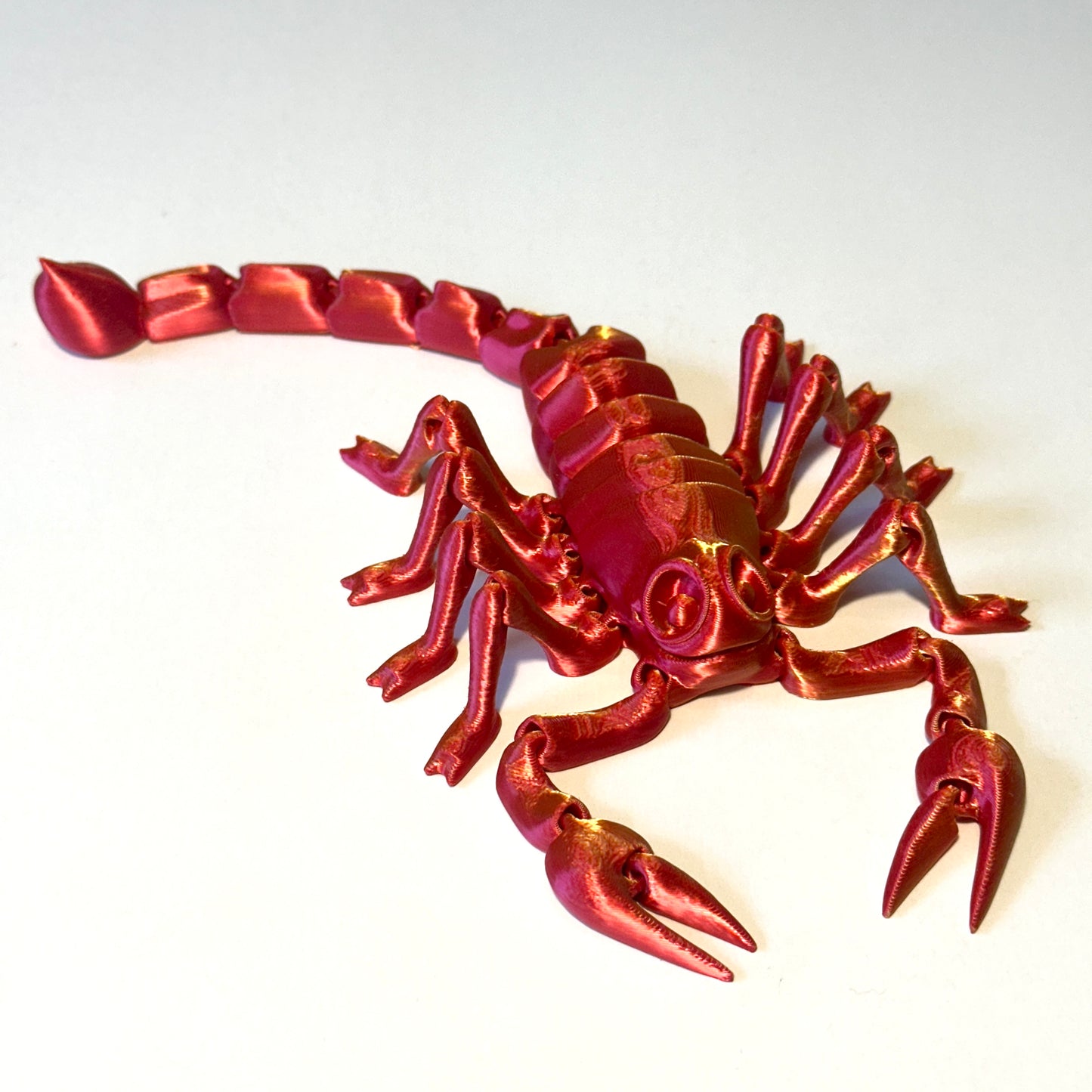 Flexi Scorpion - 3D Printed Articulating Figure
