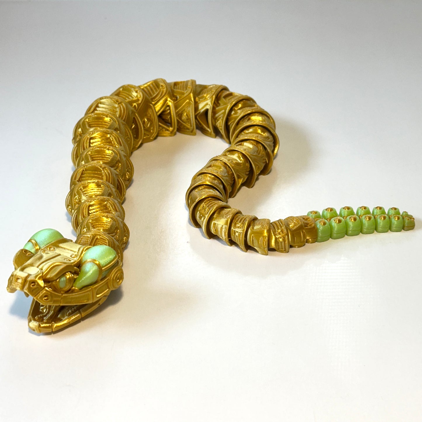 Robo Rattler - 3D Printed Articulating Figure