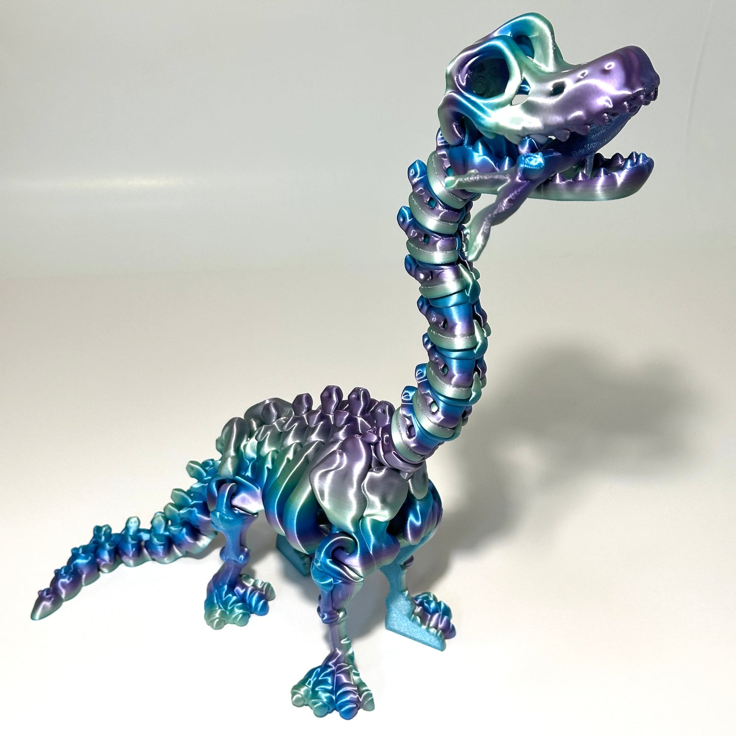 Flexi Skeleton Brachiosaurus - 3D Printed Articulating Figure