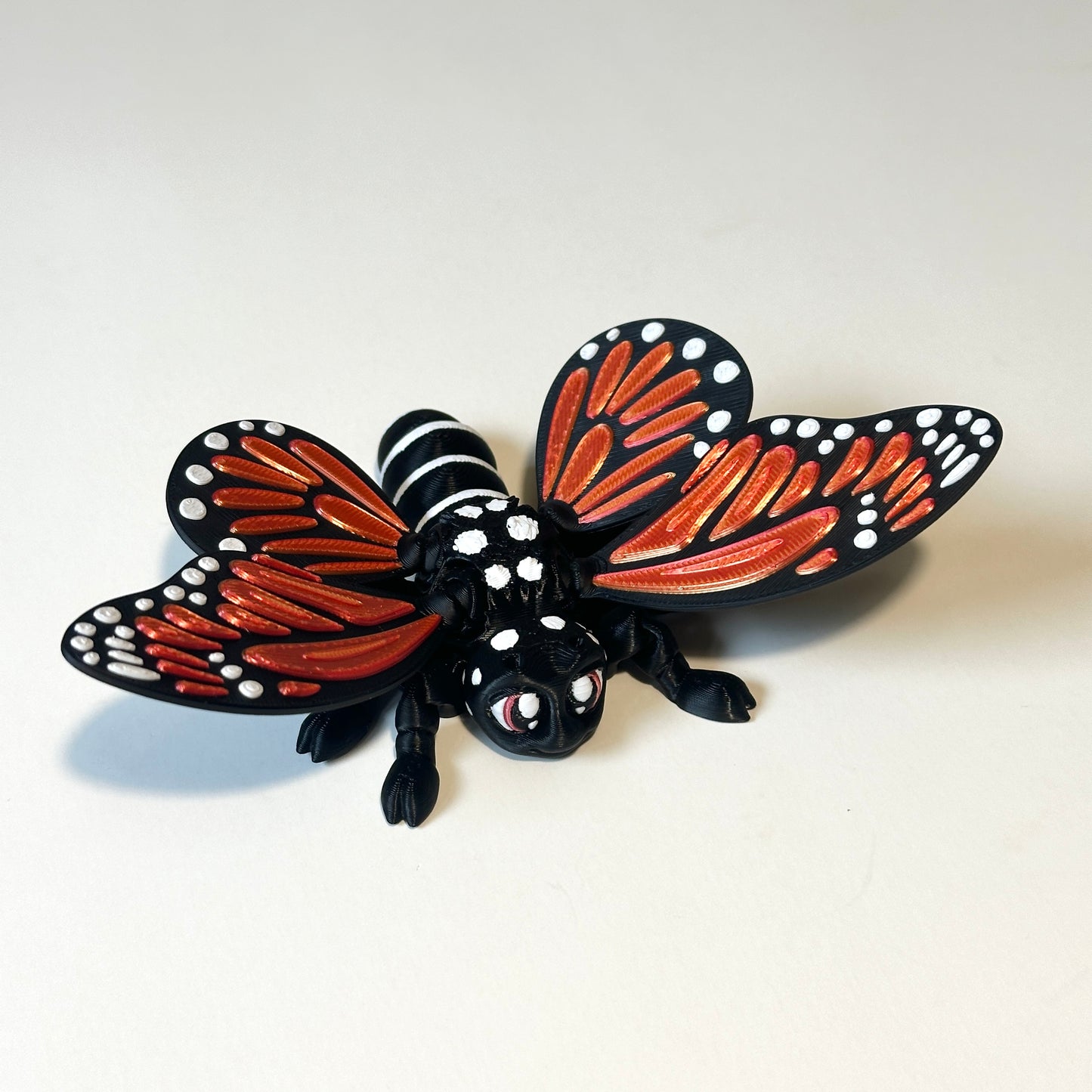 Flexi Butterfly - 3D Printed Articulating Figure