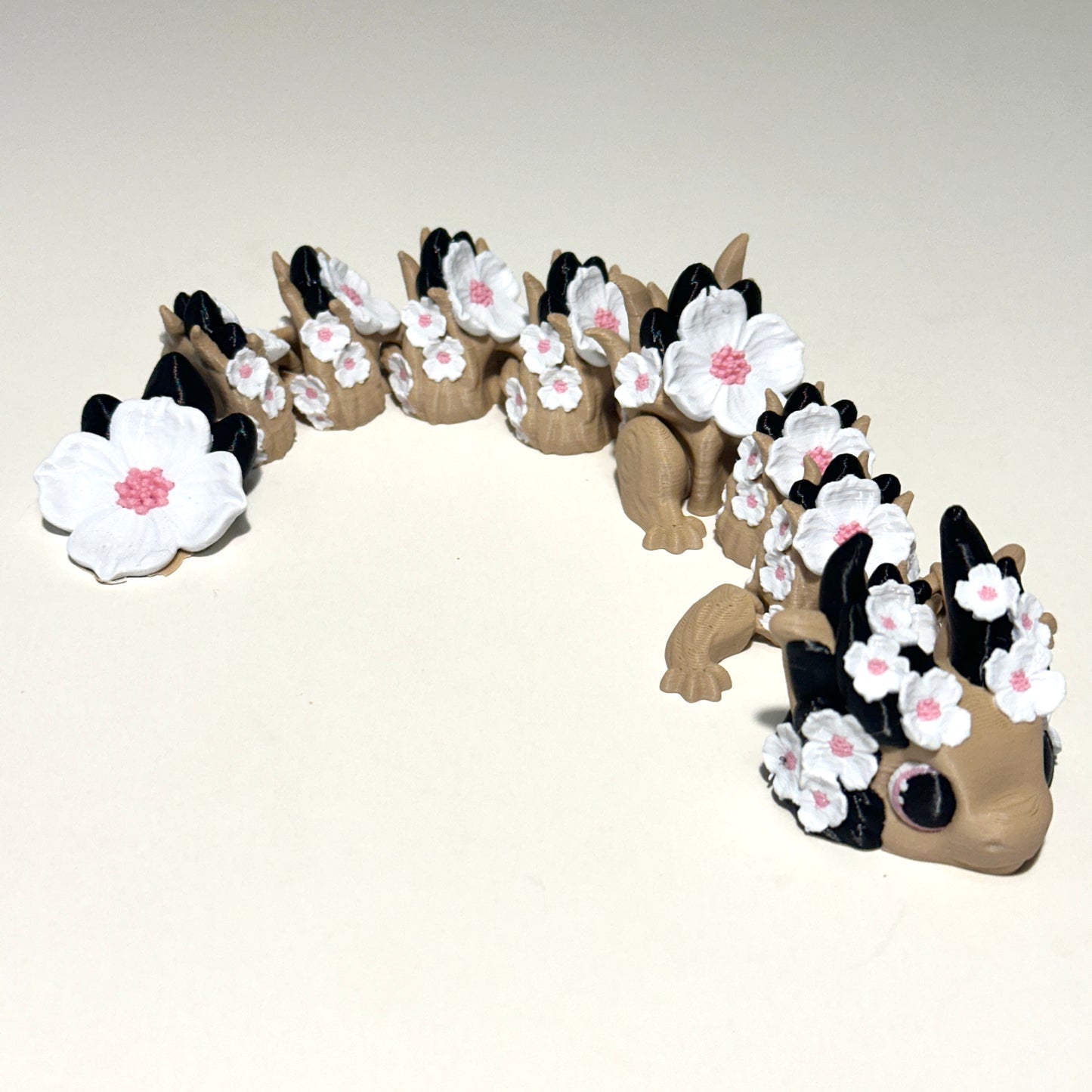 Dogwood Dragon - 3D Printed Articulating Figure