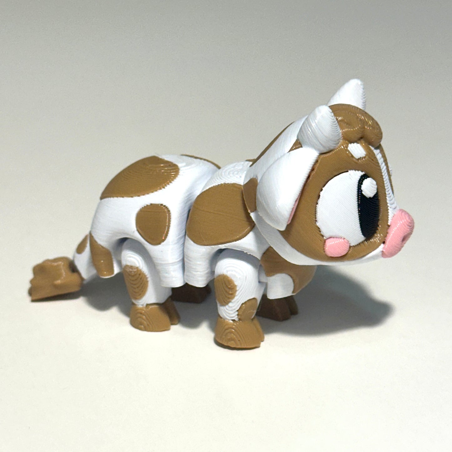 Flexi Cow - 3D Printed Articulating Figure