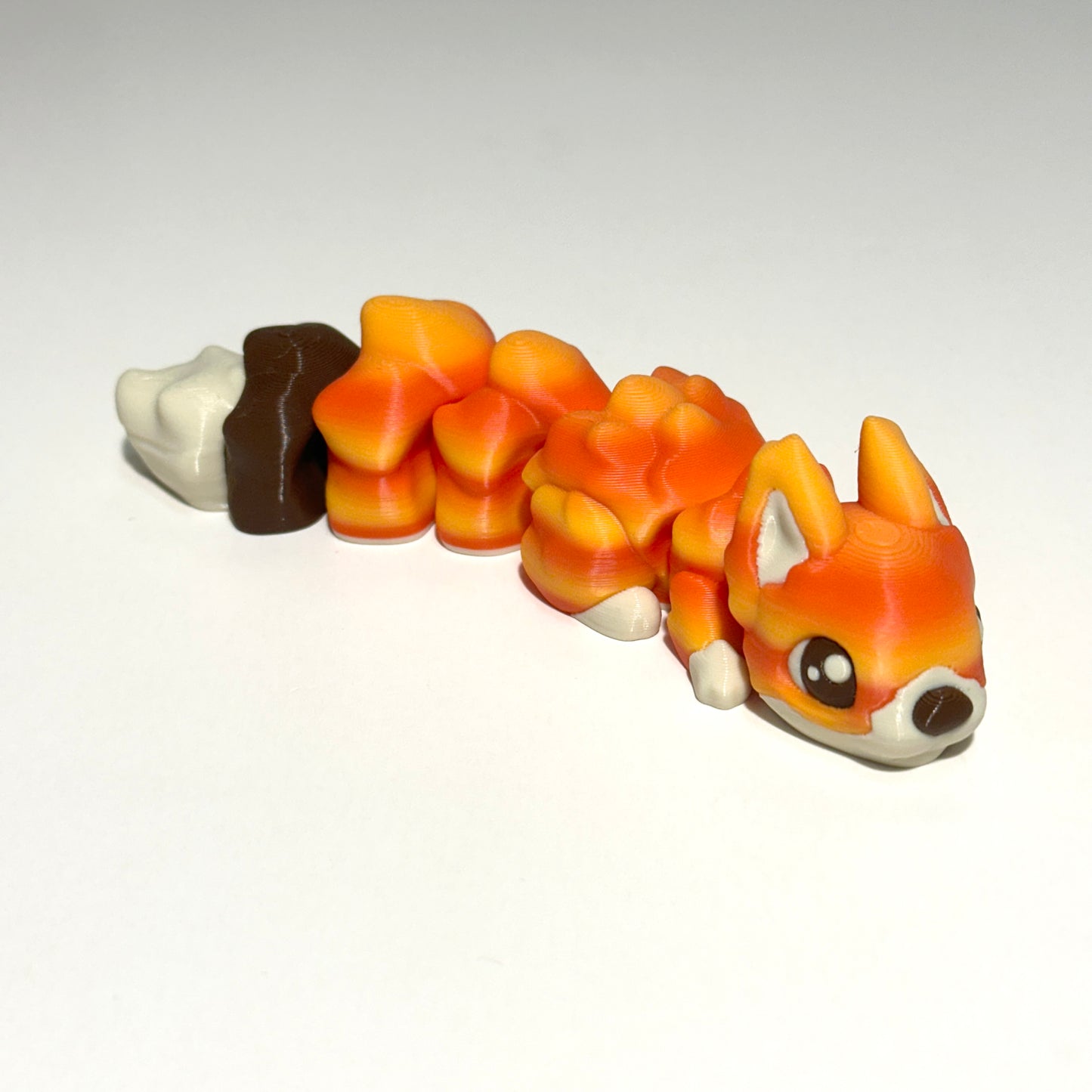 Woodland Fox - 3D Printed Articulating Figure