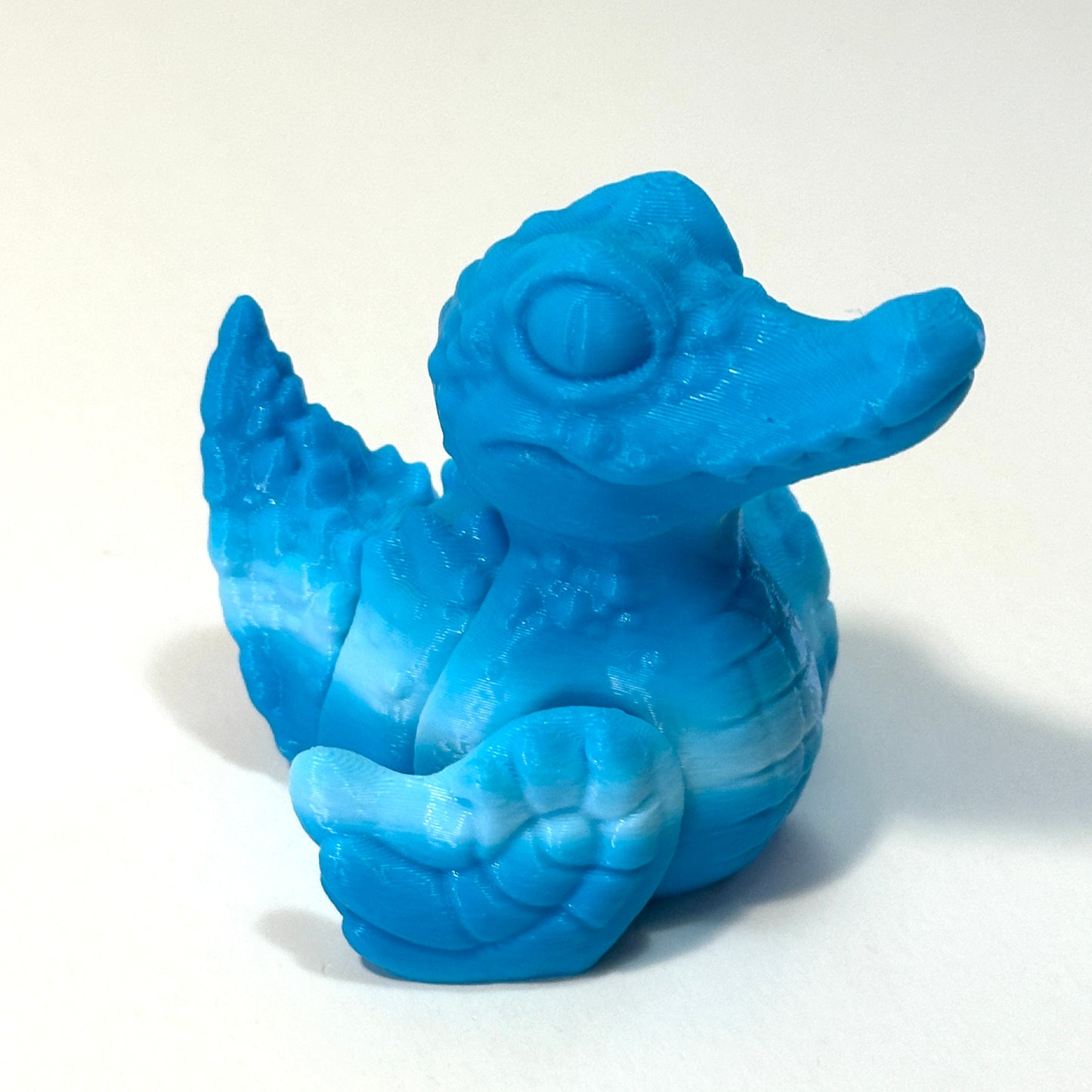 Quackodile - 3D Printed Articulating Figure