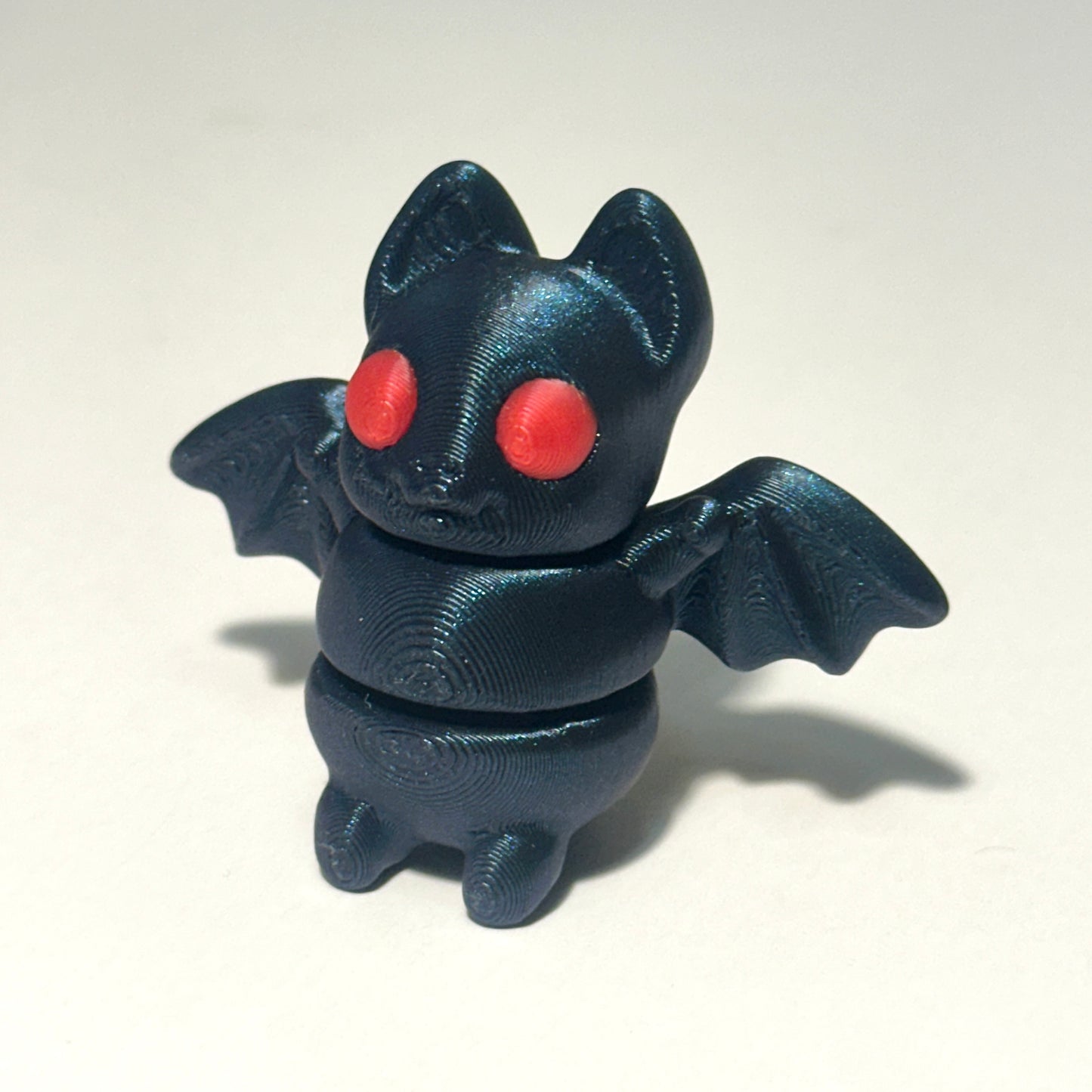 Zou Baby Bat - 3D Printed Articulating Figure