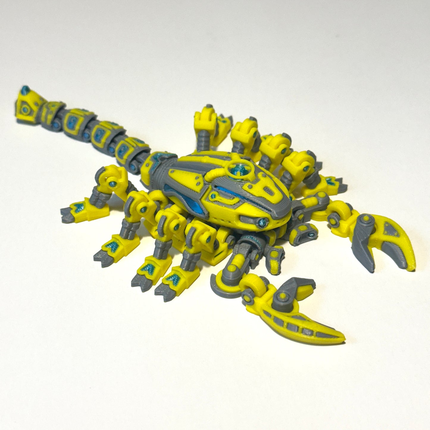 Cyber Scorpion - 3D Printed Articulating Figure