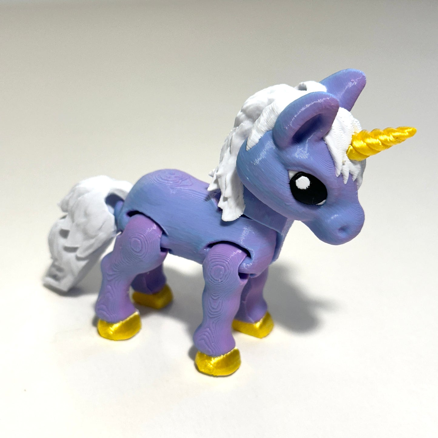 Flexi Unicorn - 3D Printed Articulating Figure
