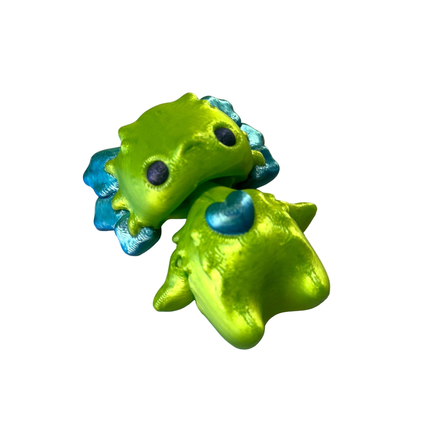 Flexi Axolotl Pixie - 3D Printed Articulating FIgure