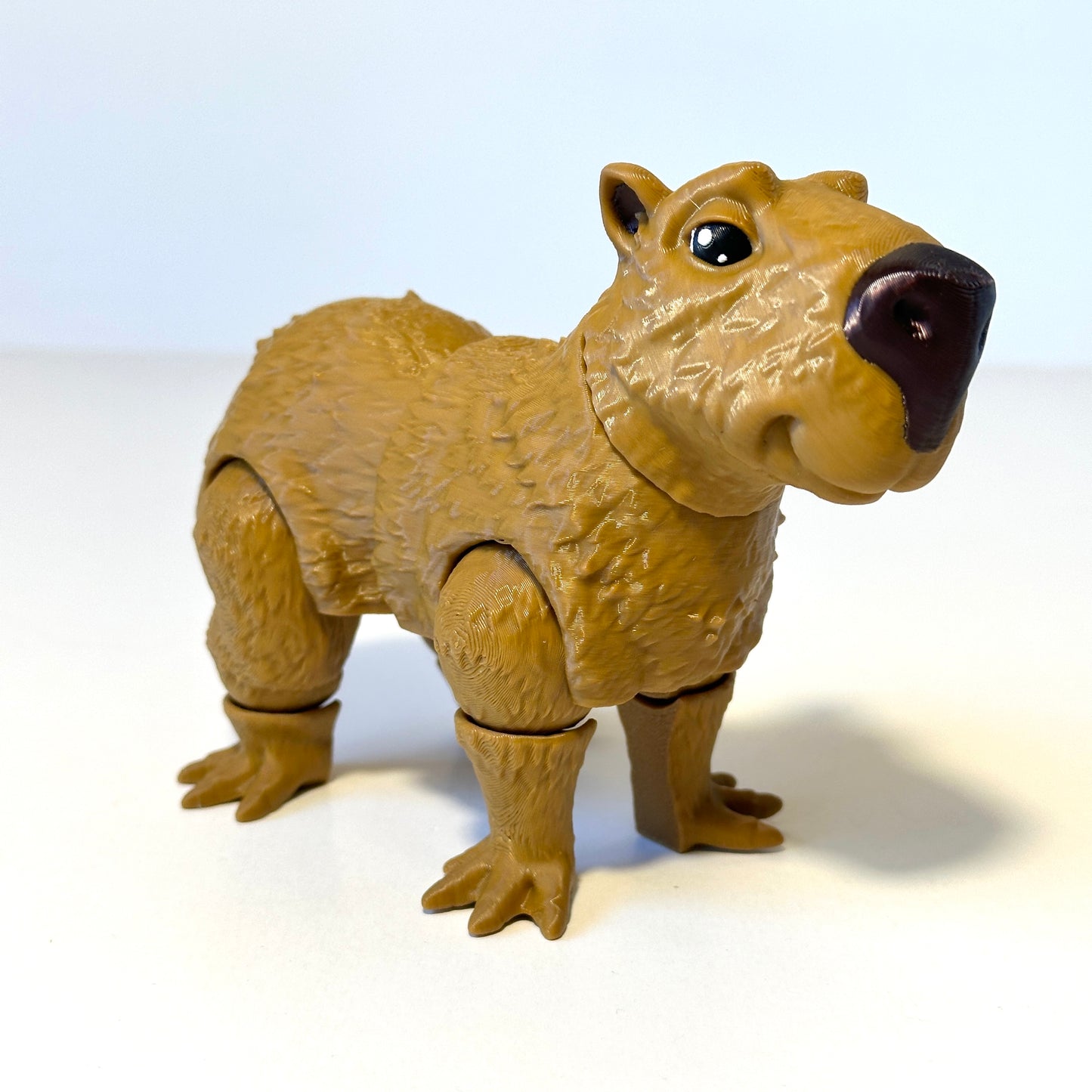 Capybara - 3D Printed Articulating Figure