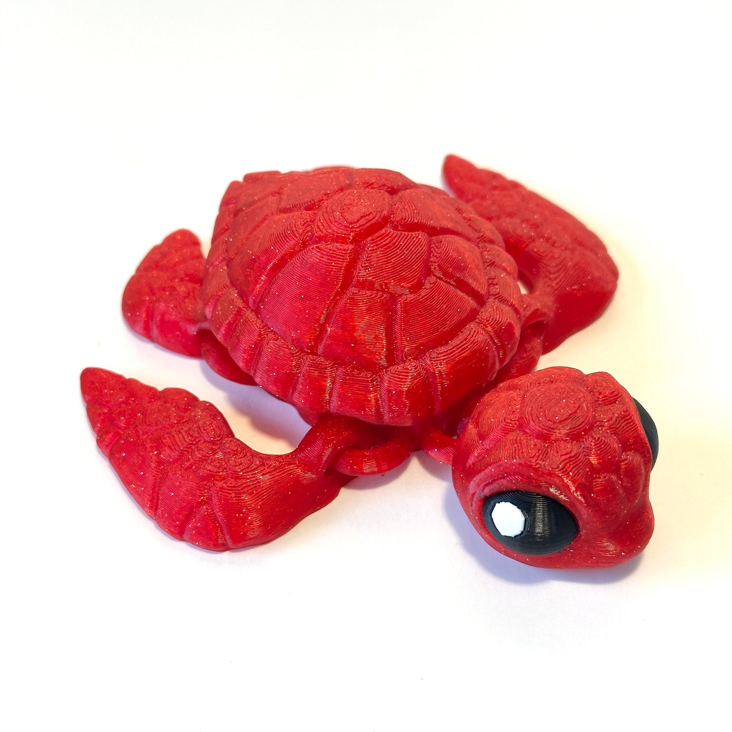 Sea Turtle - 3D Printed Articulating Figure