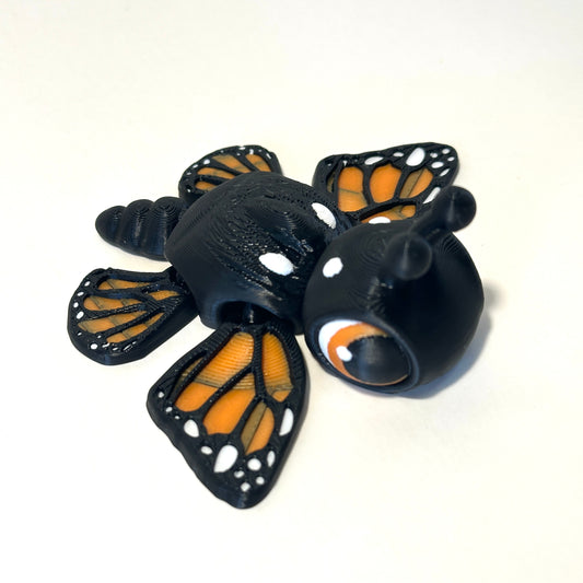 Butterfly Turtle - 3D Printed Articulating Figure