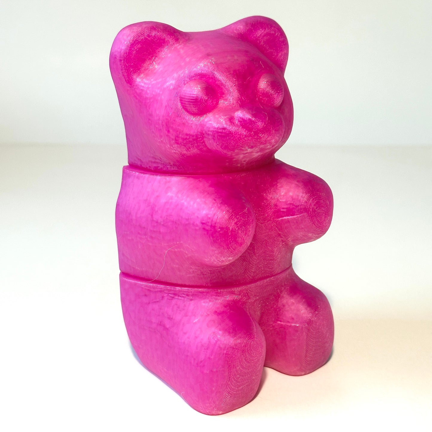 Flexi Candy Bear - 3D Printed Articulating Figure