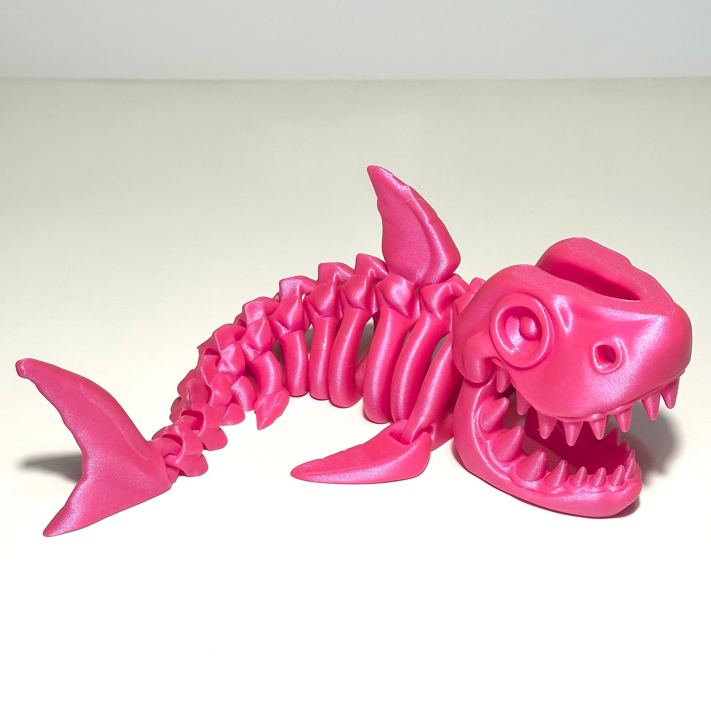 Giant Skeleton Shark - 3D Printed Articulating