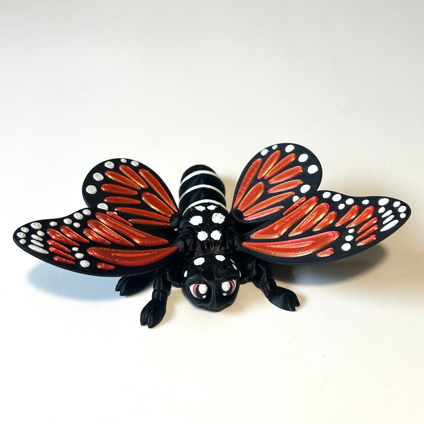 Flexi Butterfly - 3D Printed Articulating Figure
