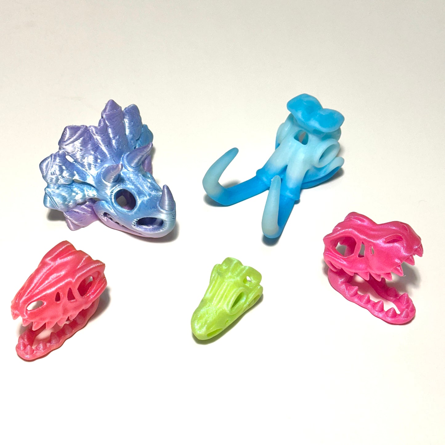 Flexi T-Rex - 3D Printed Articulating Figurine