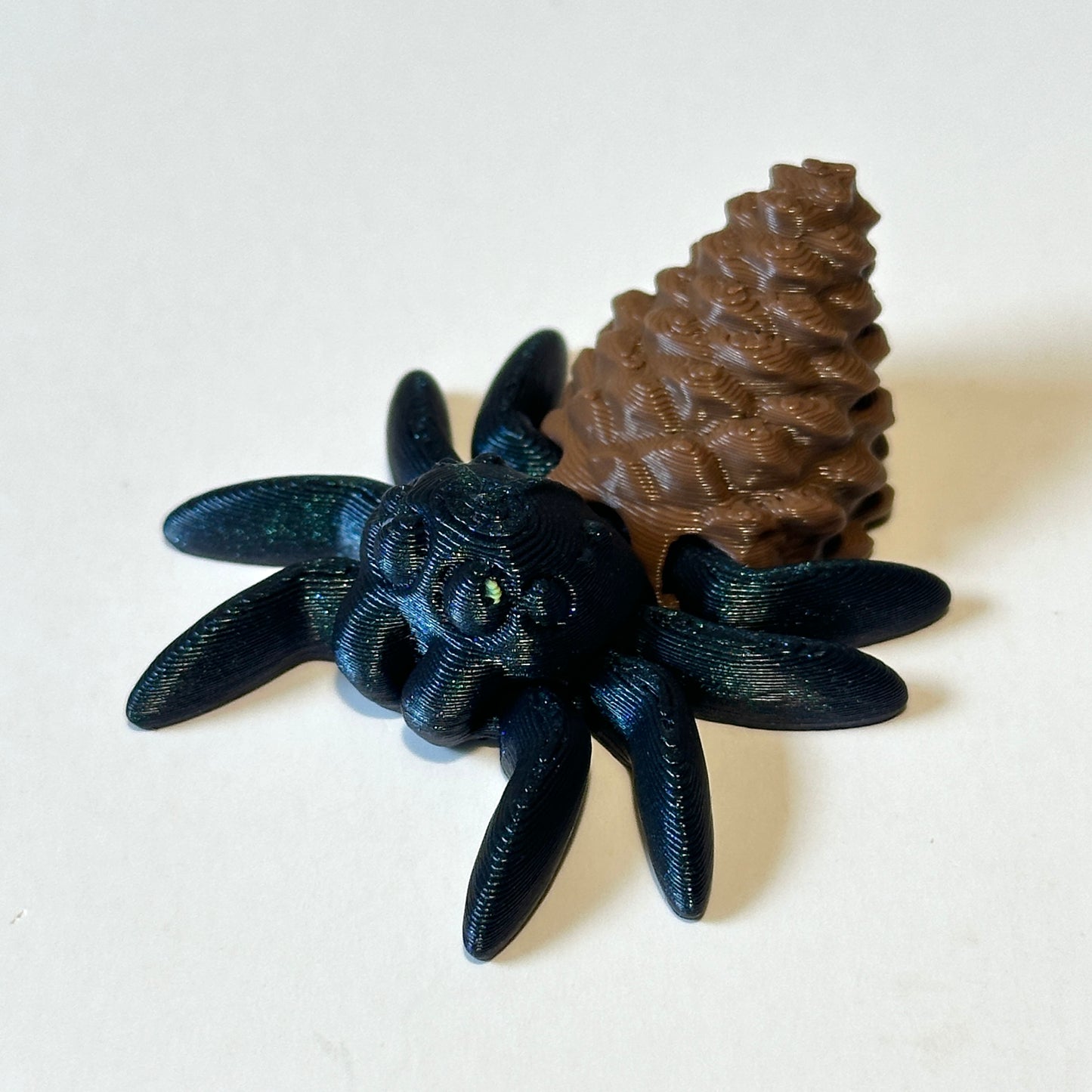 Tiny Spiders - 3D Printed Articulating Figure