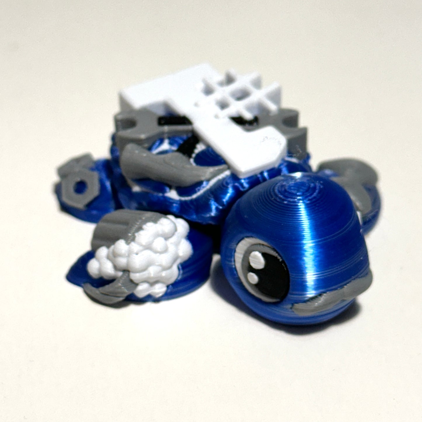 Dad Turtle - 3D Printed Articulating Figure