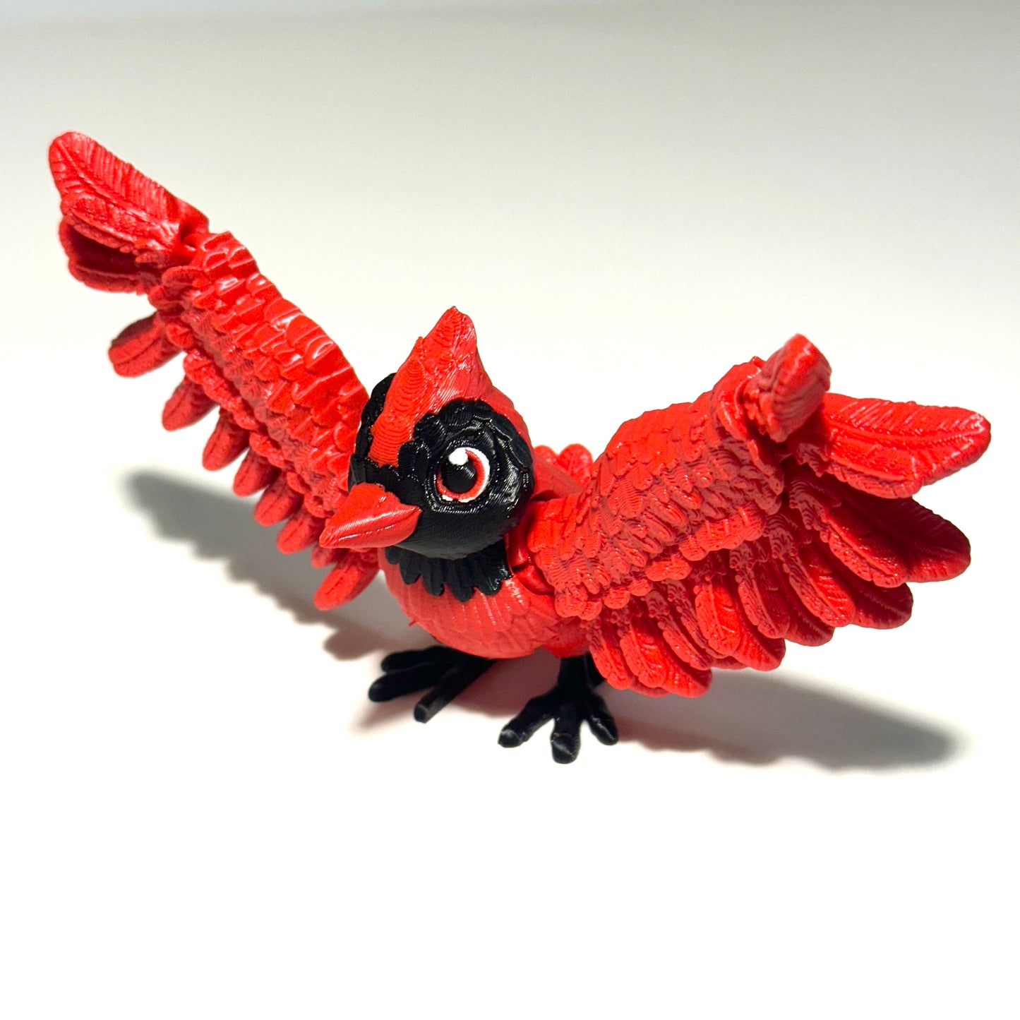 Flexi Cardinal - 3D Printed Articulating Figure