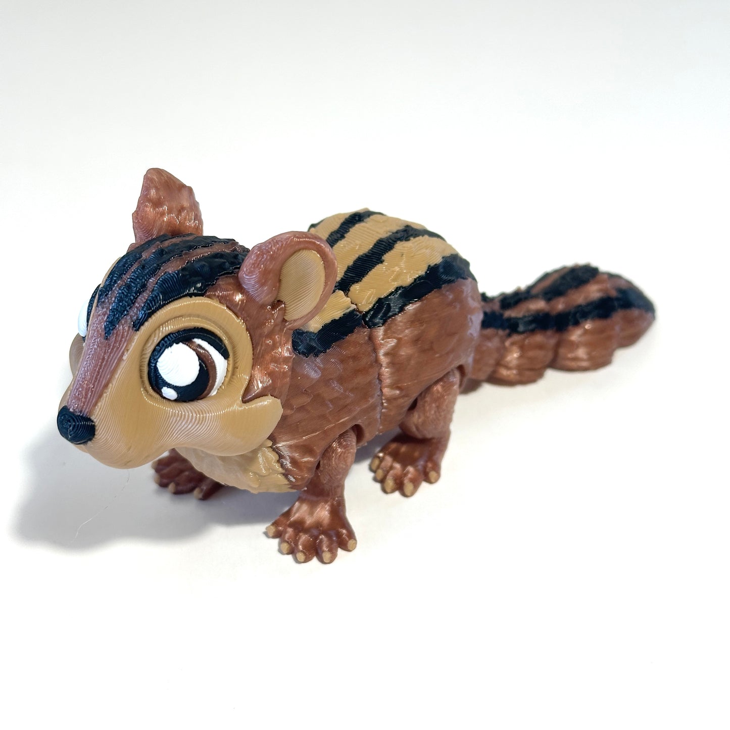 Flexi Chipmunk - 3D Printed Articulating FIgure