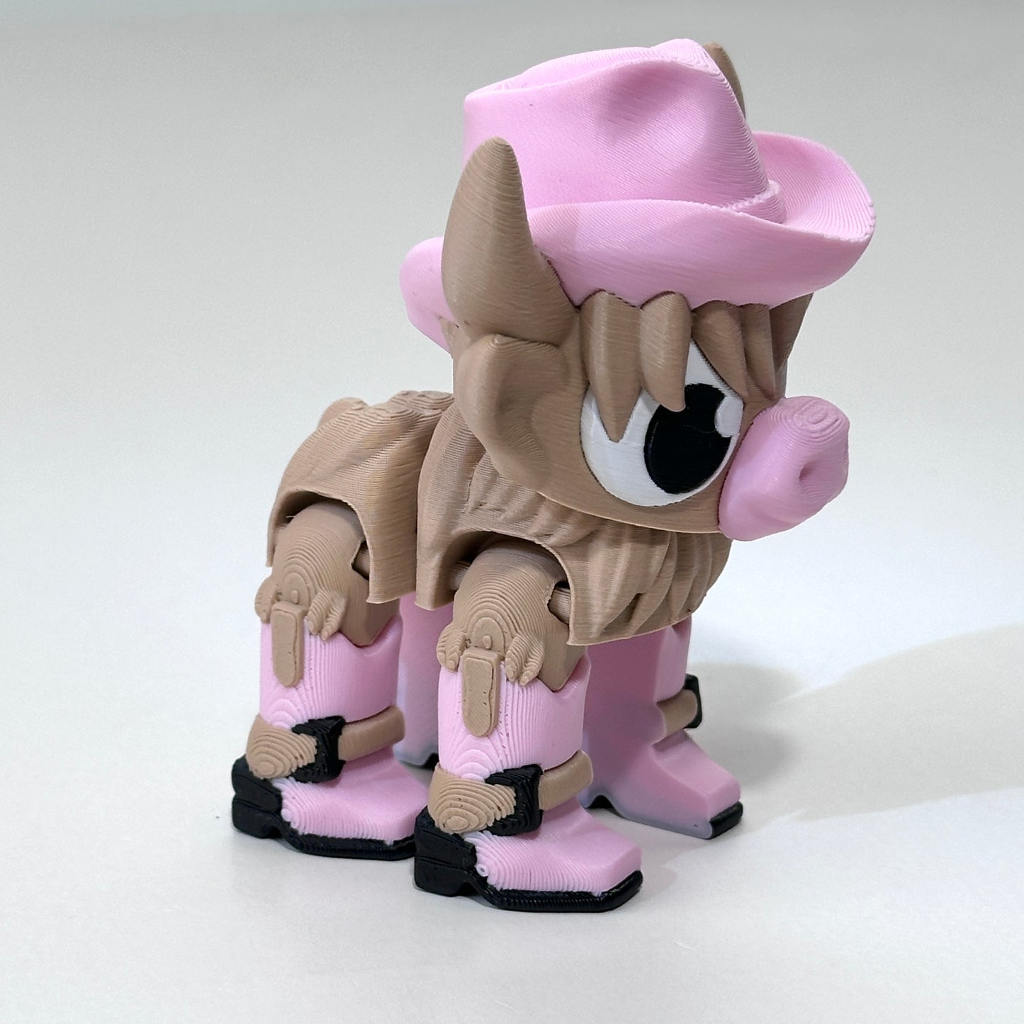Highland Cowboy - 3D Printed Articulating Figure