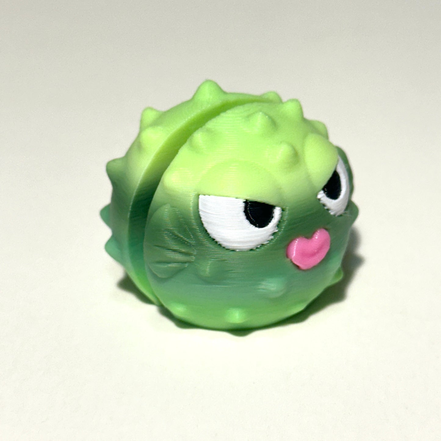 Pufferfish - 3D Printed Articulating Figure