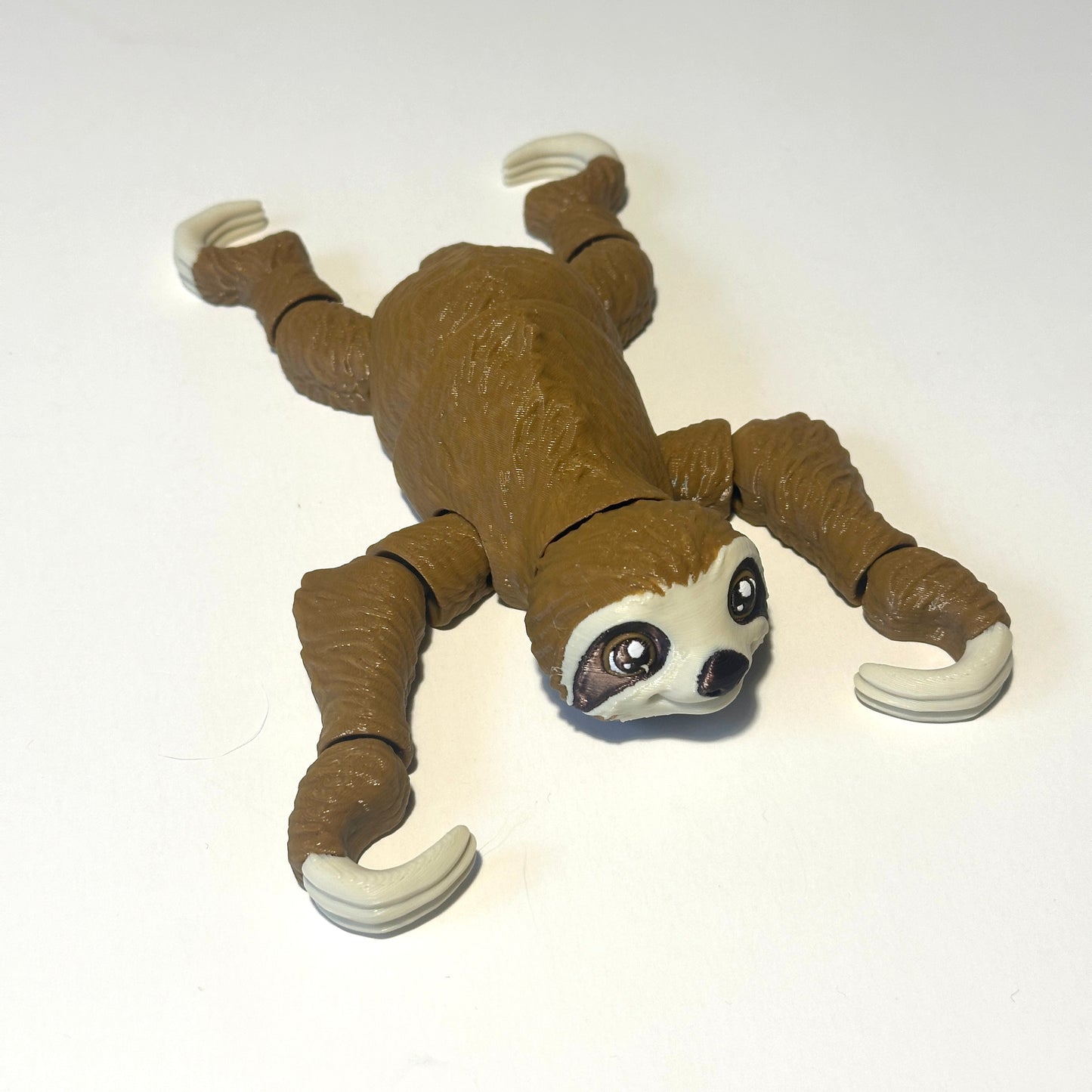 Flexi Sloth - 3D Printed Articulating Figure