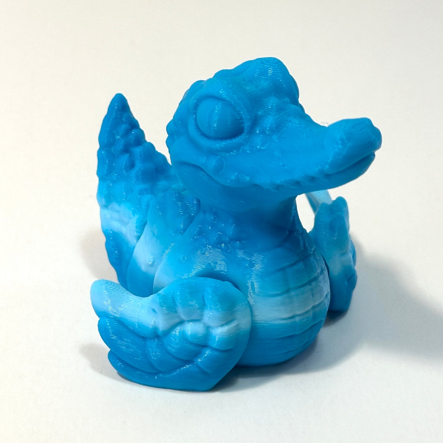 Quackodile - 3D Printed Articulating Figure