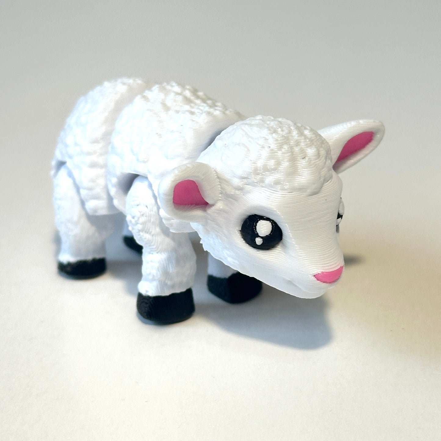 Flexi Lamb - 3D Printed Articulating Figure