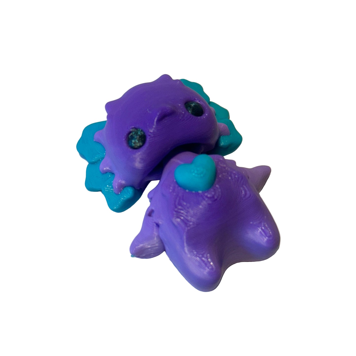 Flexi Axolotl Pixie - 3D Printed Articulating FIgure