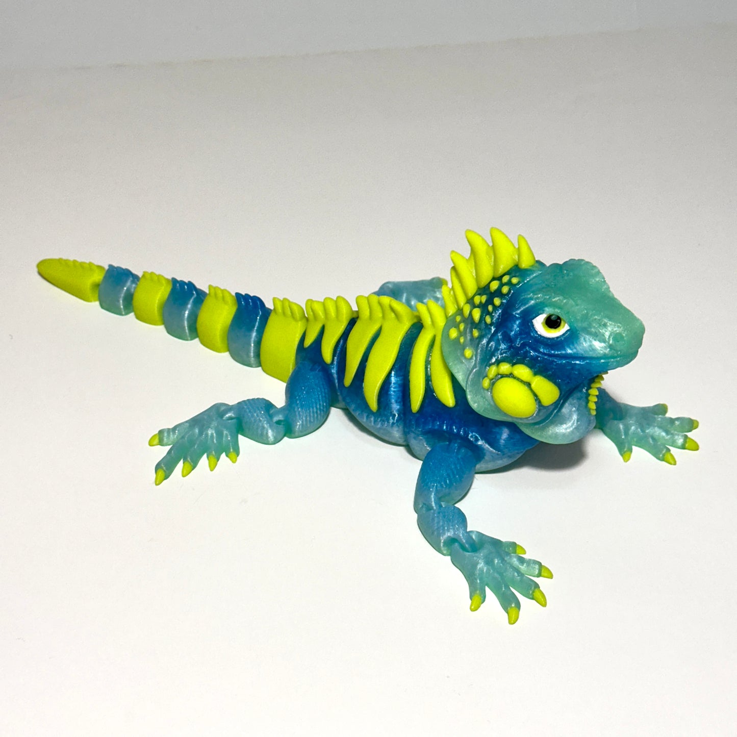 Flexi Iguana - 3D Printed Articulating Figure