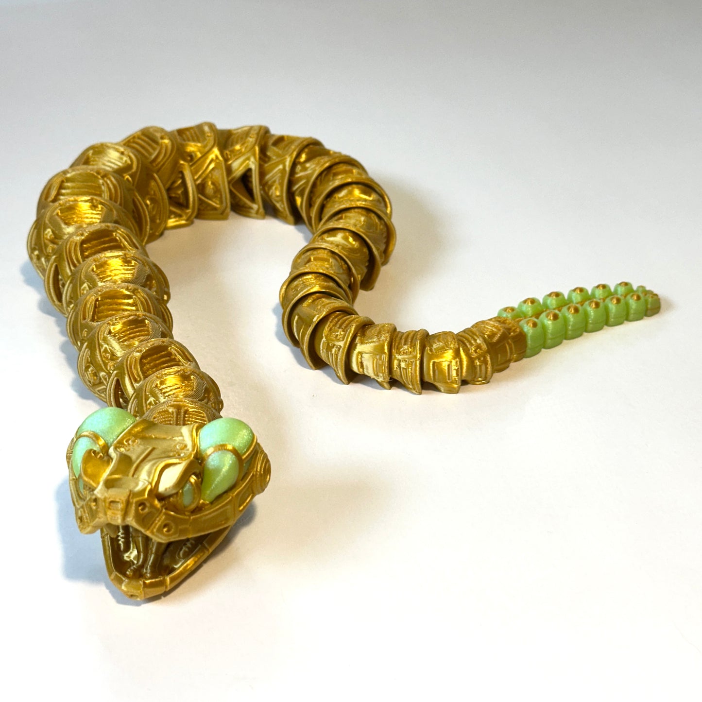 Robo Rattler - 3D Printed Articulating Figure