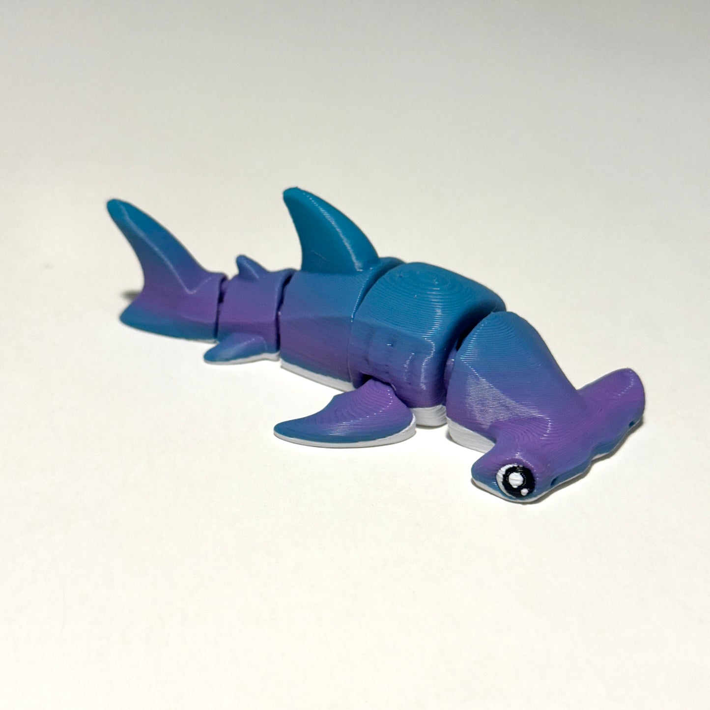 Mini Hammerhead Shark - 3D Printed Articulating Figure