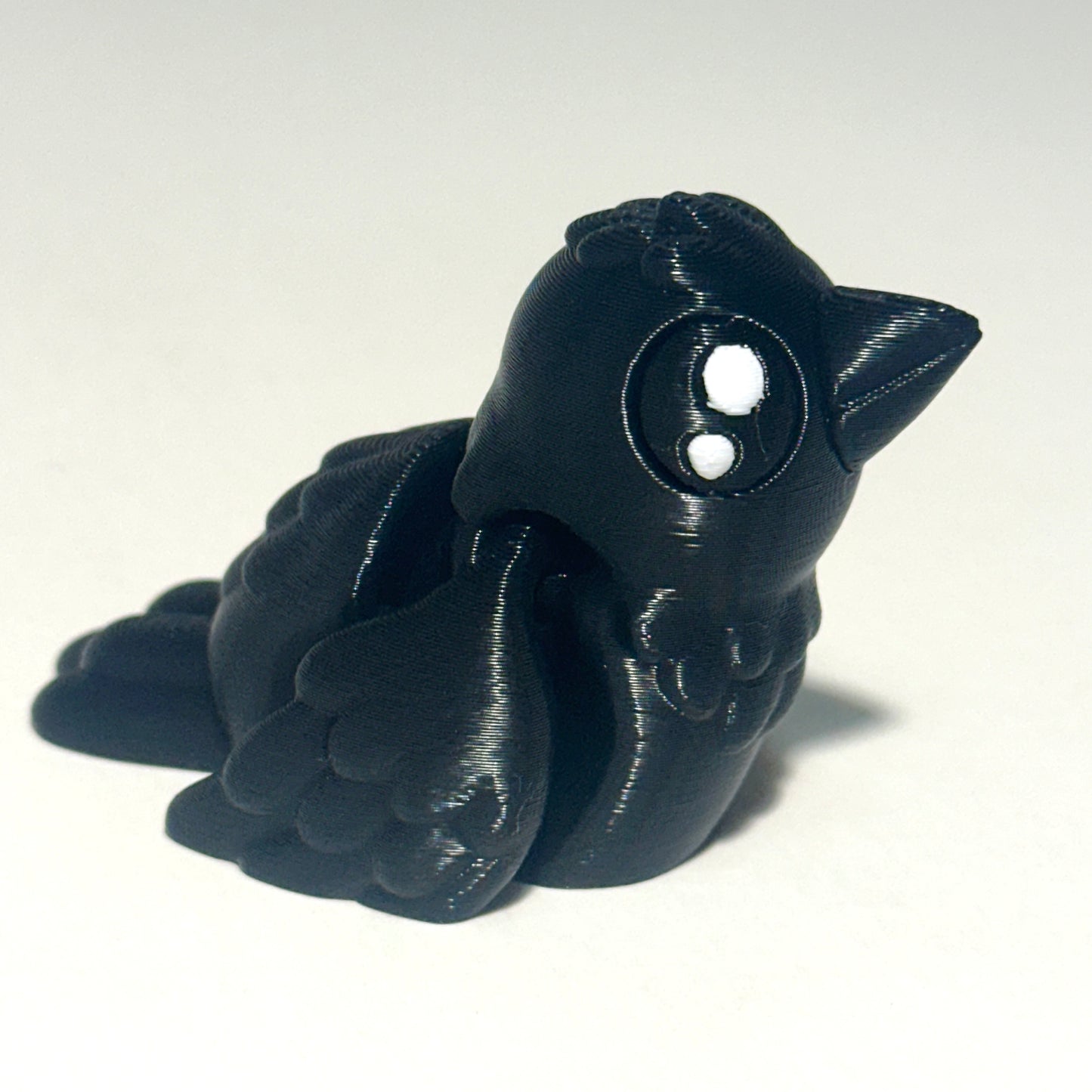 Crow - 3D Printed Articulating Figure