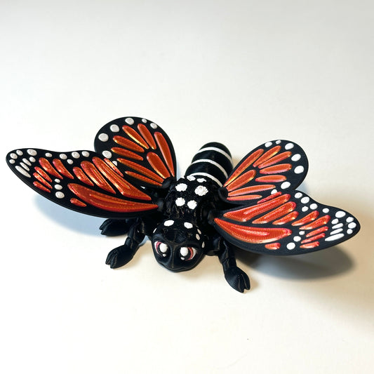 Flexi Butterfly - 3D Printed Articulating Figure