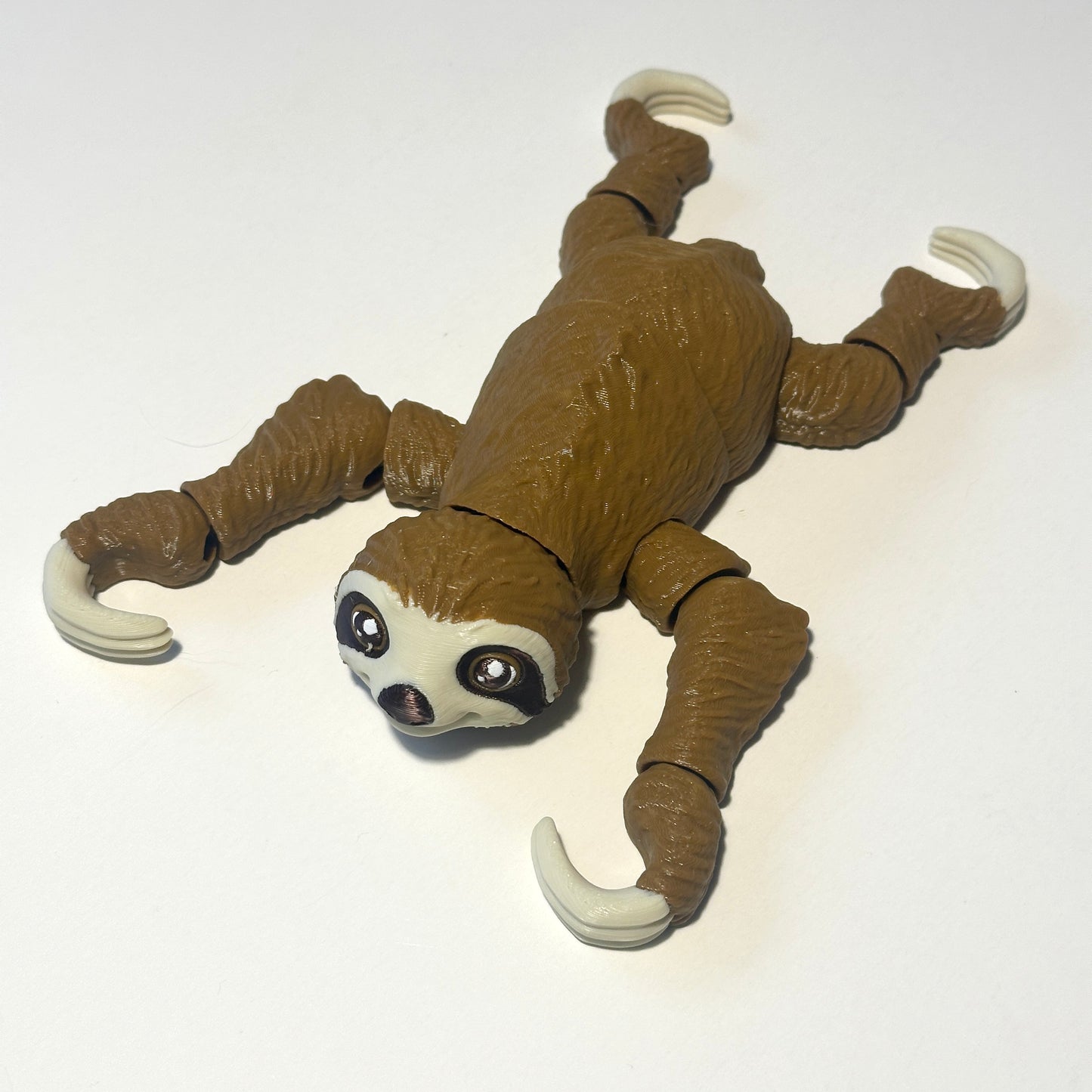 Flexi Sloth - 3D Printed Articulating Figure