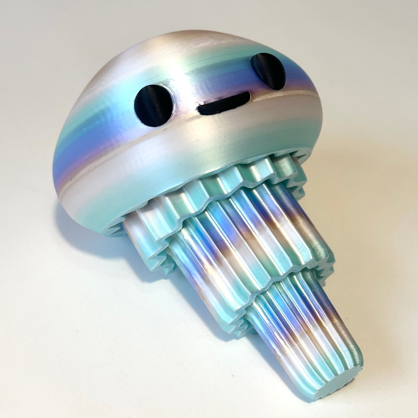 Giant Flexi Jellyfish (Jeffrey) - 3D Printed Articulating Figure