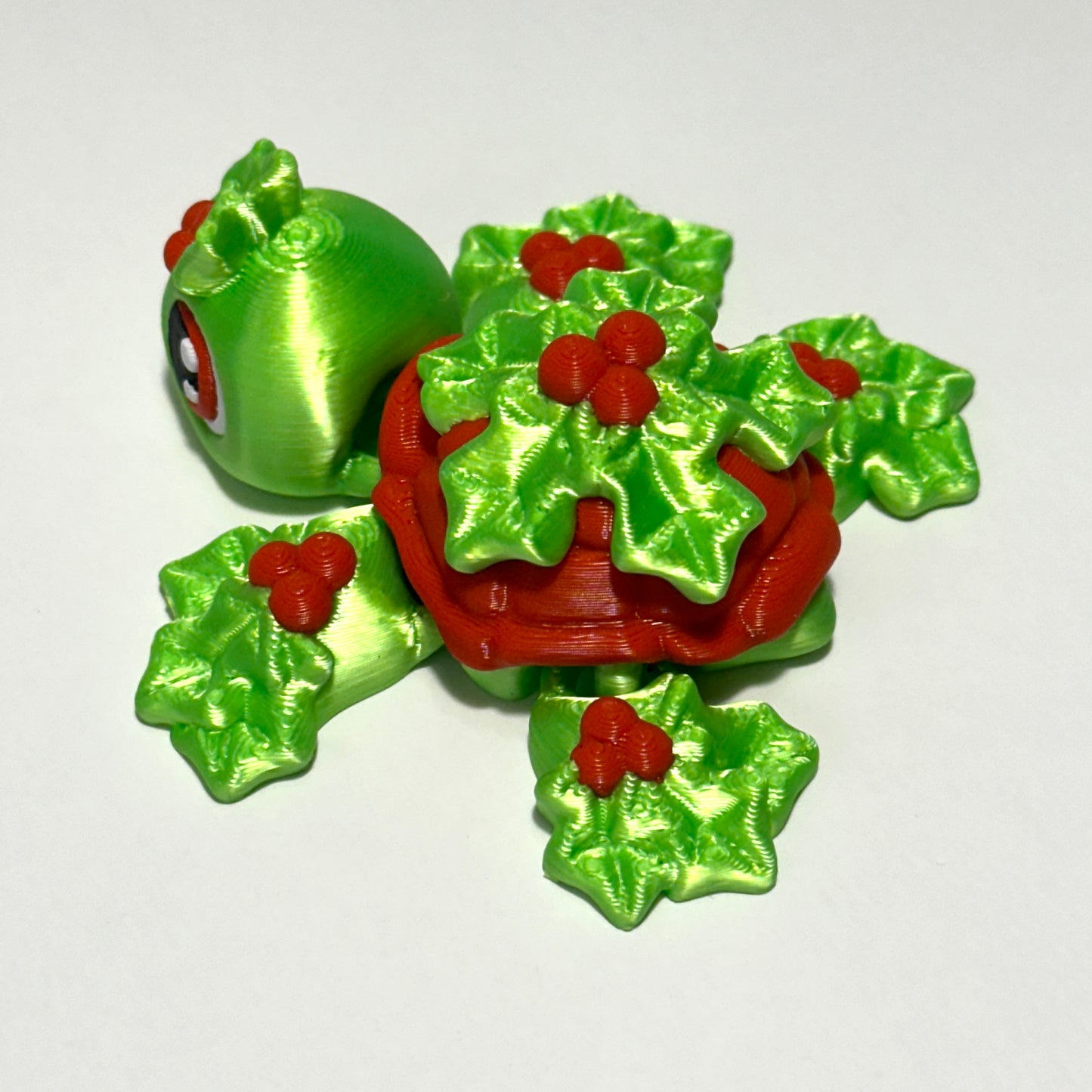 Holly Turtle - 3D Printed Articulating Figure