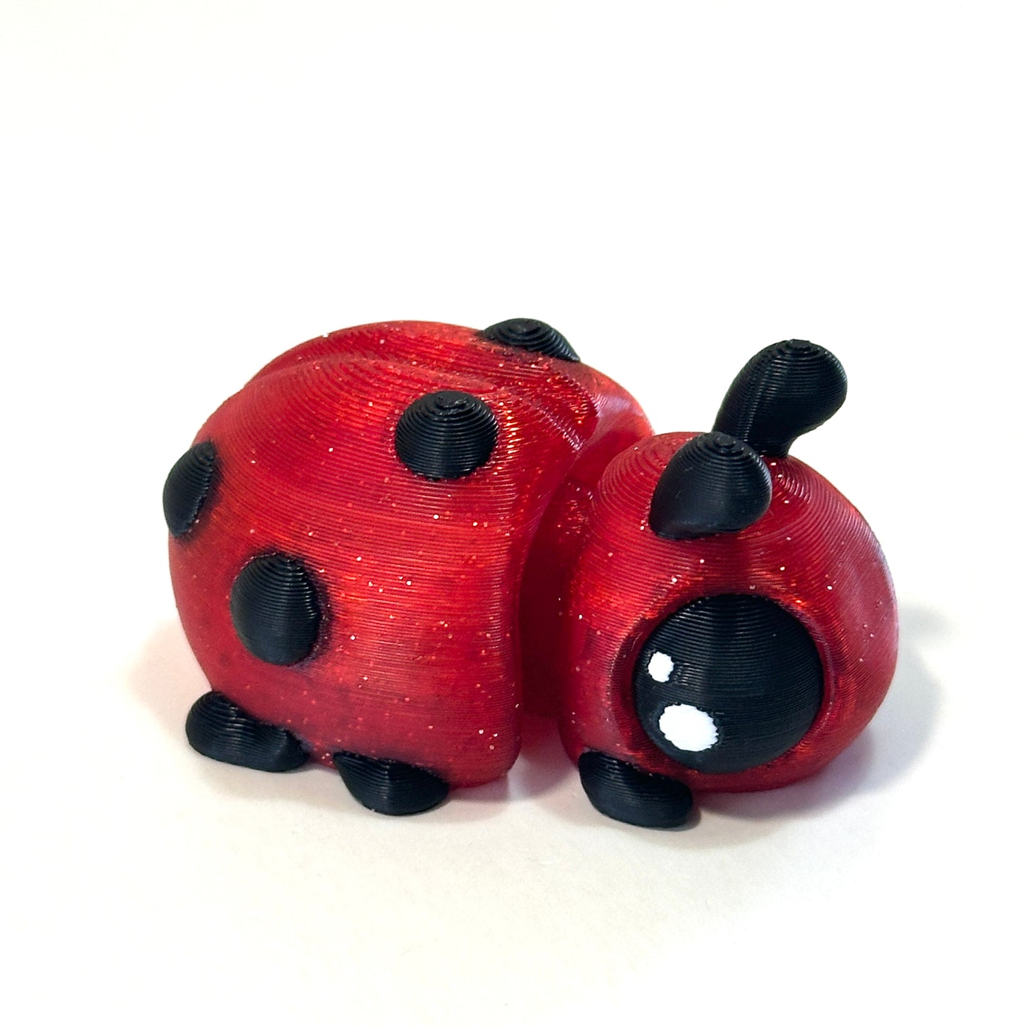 Lady Bug - 3D Printed Articulating FIgure
