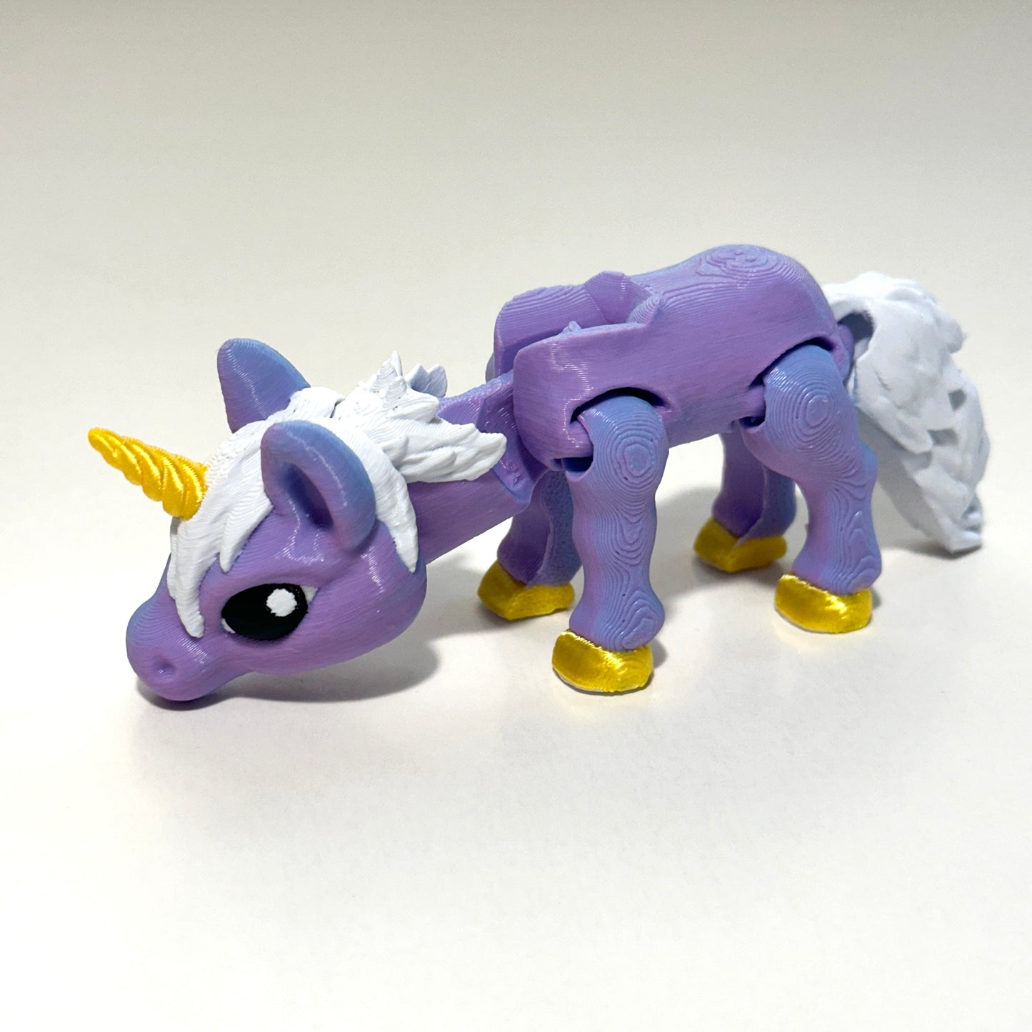 Flexi Unicorn - 3D Printed Articulating Figure