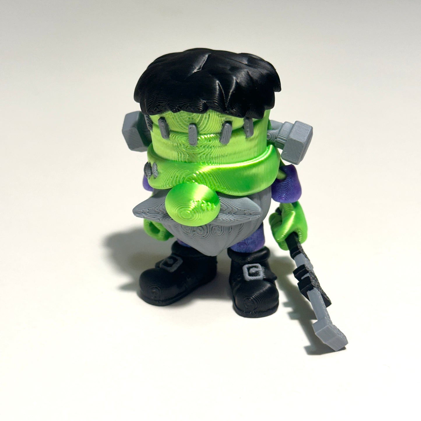 Frankenstein Gnome - 3D Printed Articulating FIgure