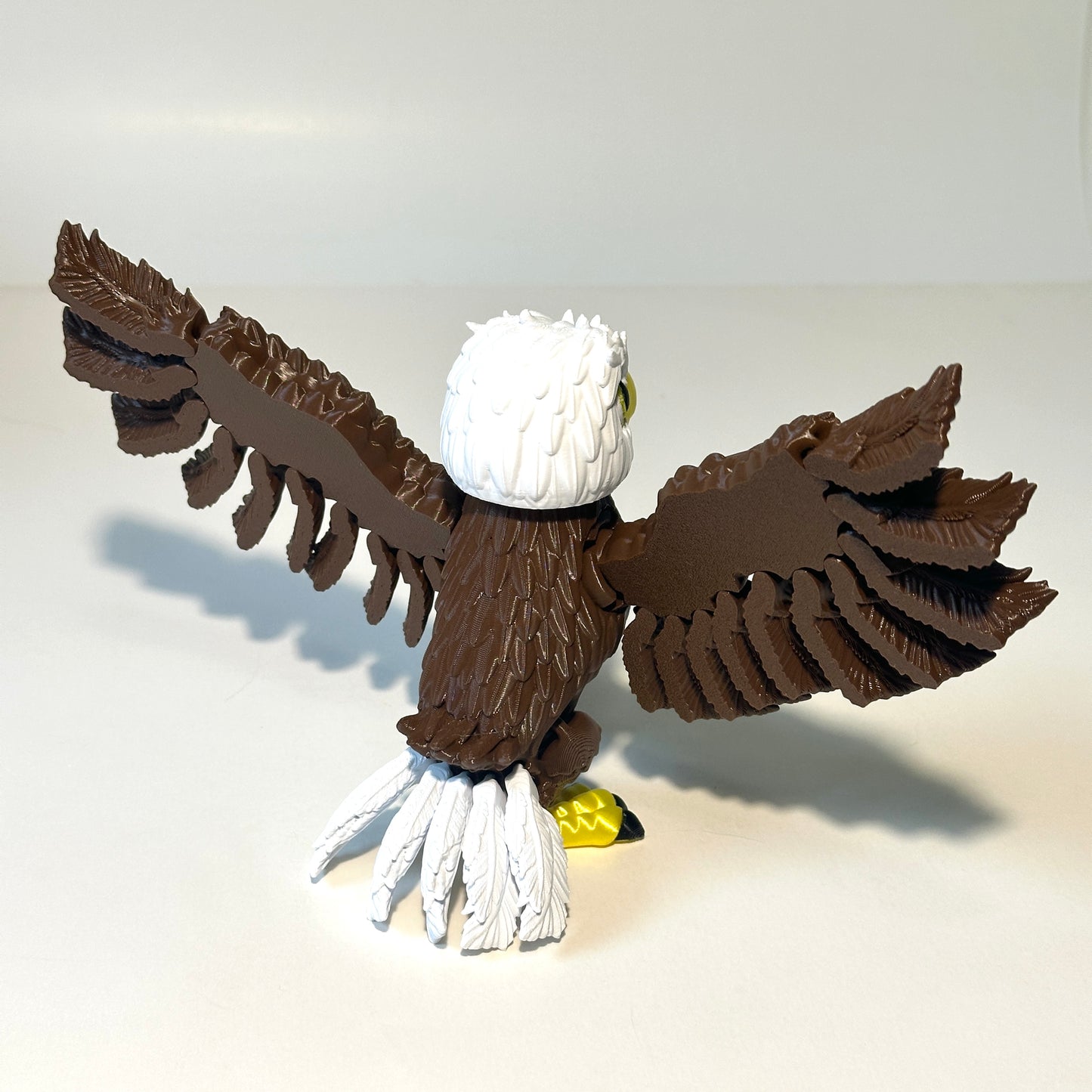 Flexi Eagle - 3D Printed Articulating Figure