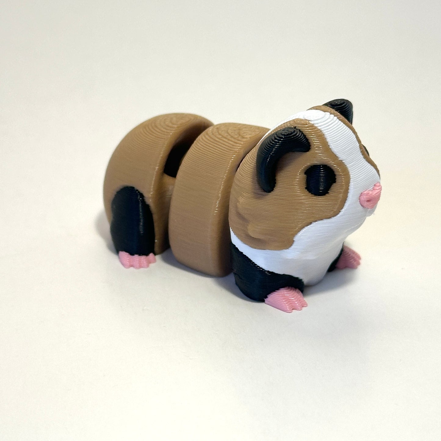 Guinea Pig - 3D Printed Articulating Figure
