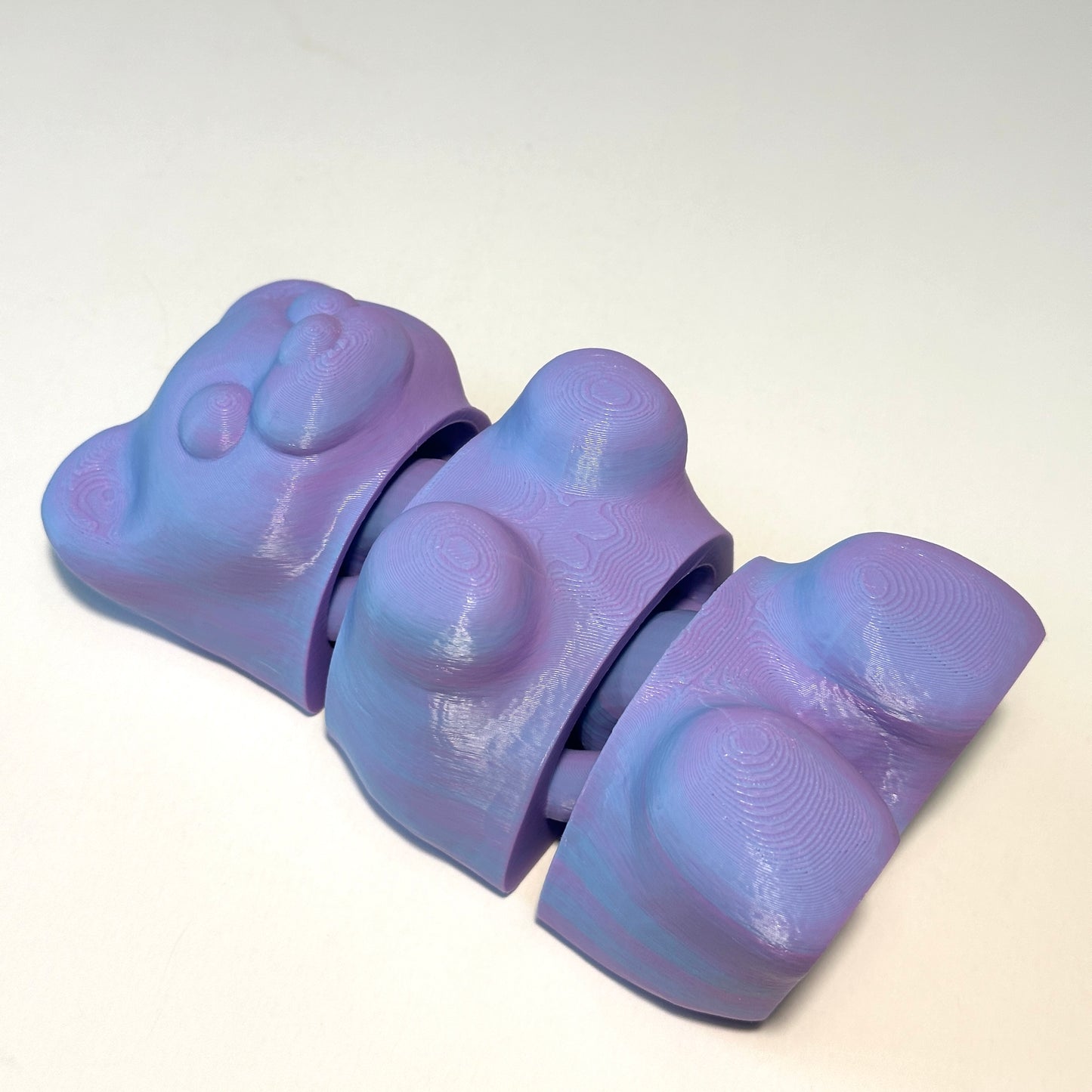 Flexi Candy Bear - 3D Printed Articulating Figure